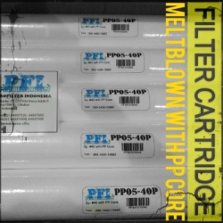 d PP Core Meltblown Spun Cartridge Filter Indonesia  large